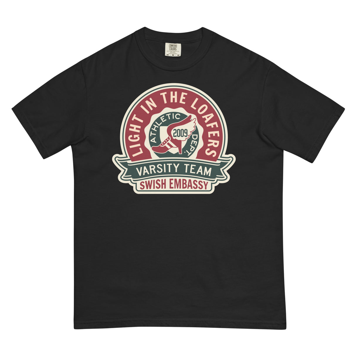 Light Loafers (Boxy Tee)-Boxy T-Shirt-Swish Embassy