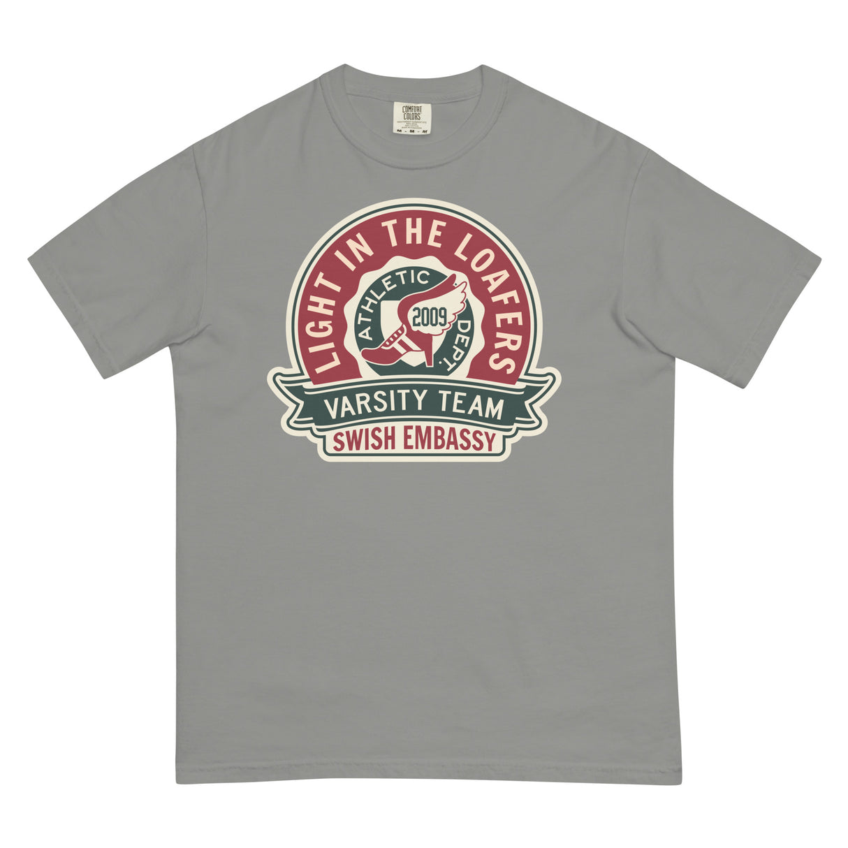 Light Loafers (Boxy Tee)-Boxy T-Shirt-Swish Embassy