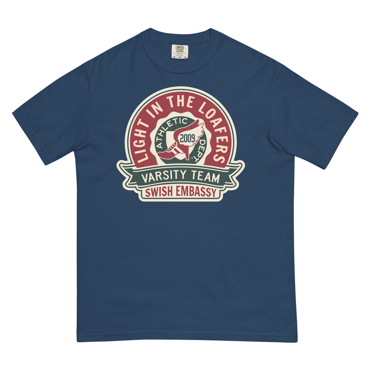Light Loafers (Boxy Tee)-Boxy T-Shirt-Swish Embassy