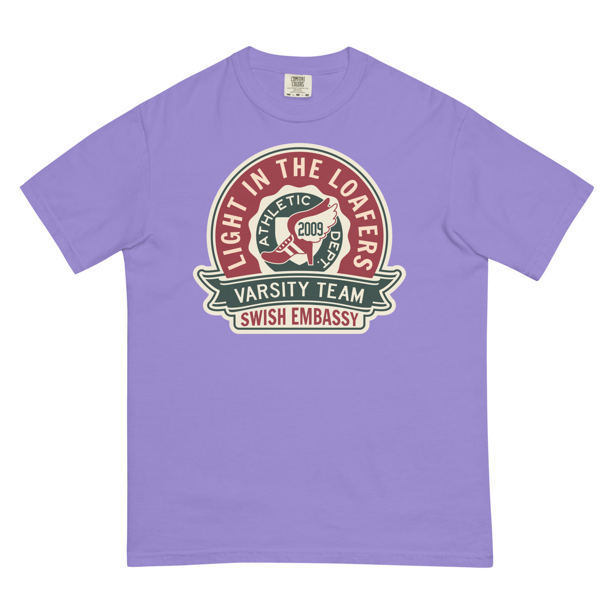 Light Loafers (Boxy Tee)-Boxy T-Shirt-Swish Embassy