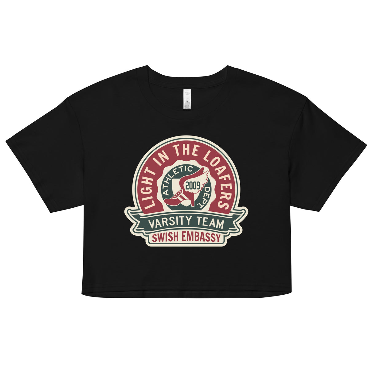 Light Loafers (Crop Top)-Crop Top-Swish Embassy