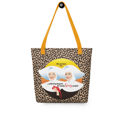 Lingerie (Tote bag)-Bags-Swish Embassy