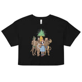 Lions and Otters and Bears, Oh my! (Crop Top)-Crop Top-Swish Embassy