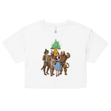 Lions and Otters and Bears, Oh my! (Crop Top)-Crop Top-Swish Embassy