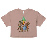 Lions and Otters and Bears, Oh my! (Crop Top)-Crop Top-Swish Embassy