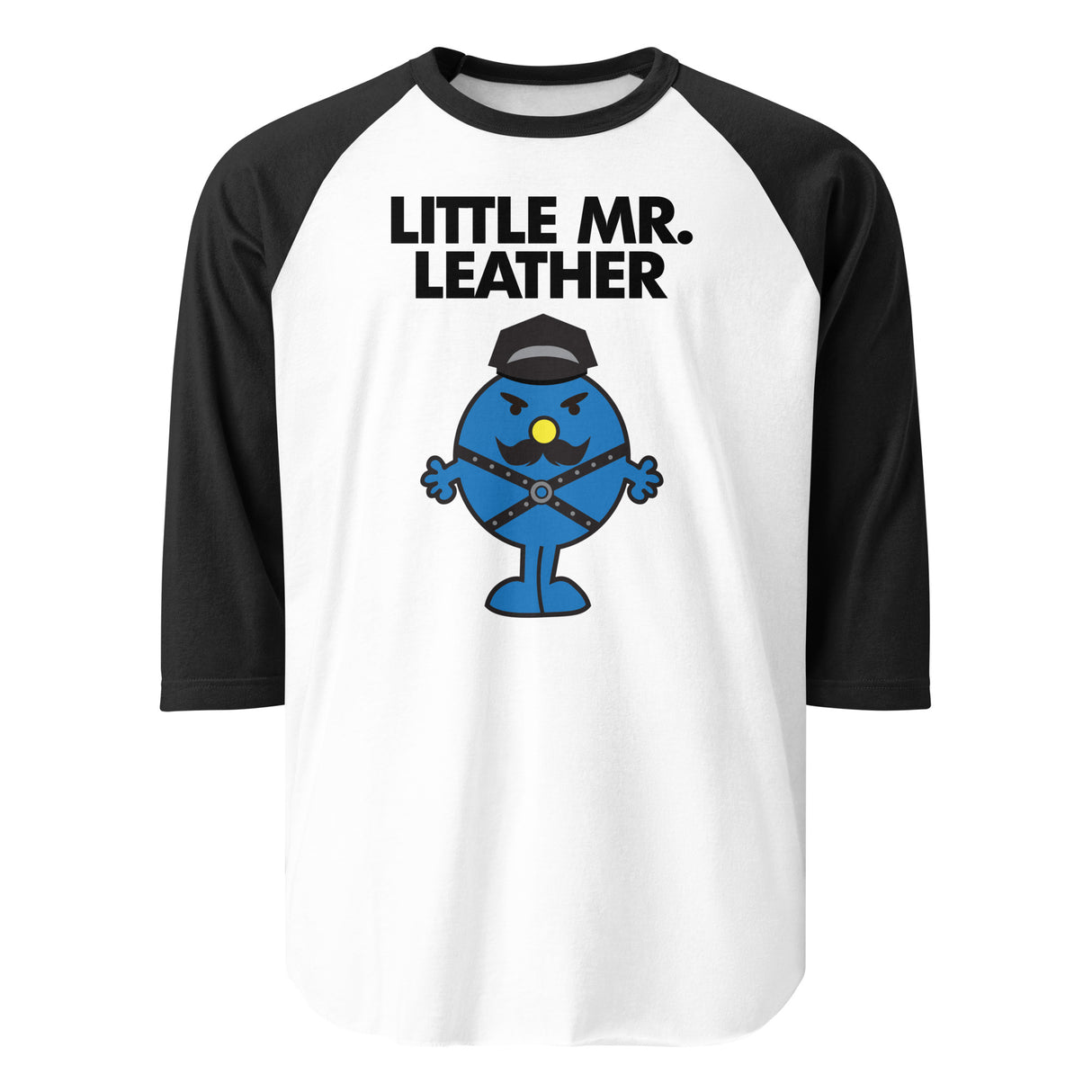 Little Mr. Leather (Raglan)-Raglan-Swish Embassy