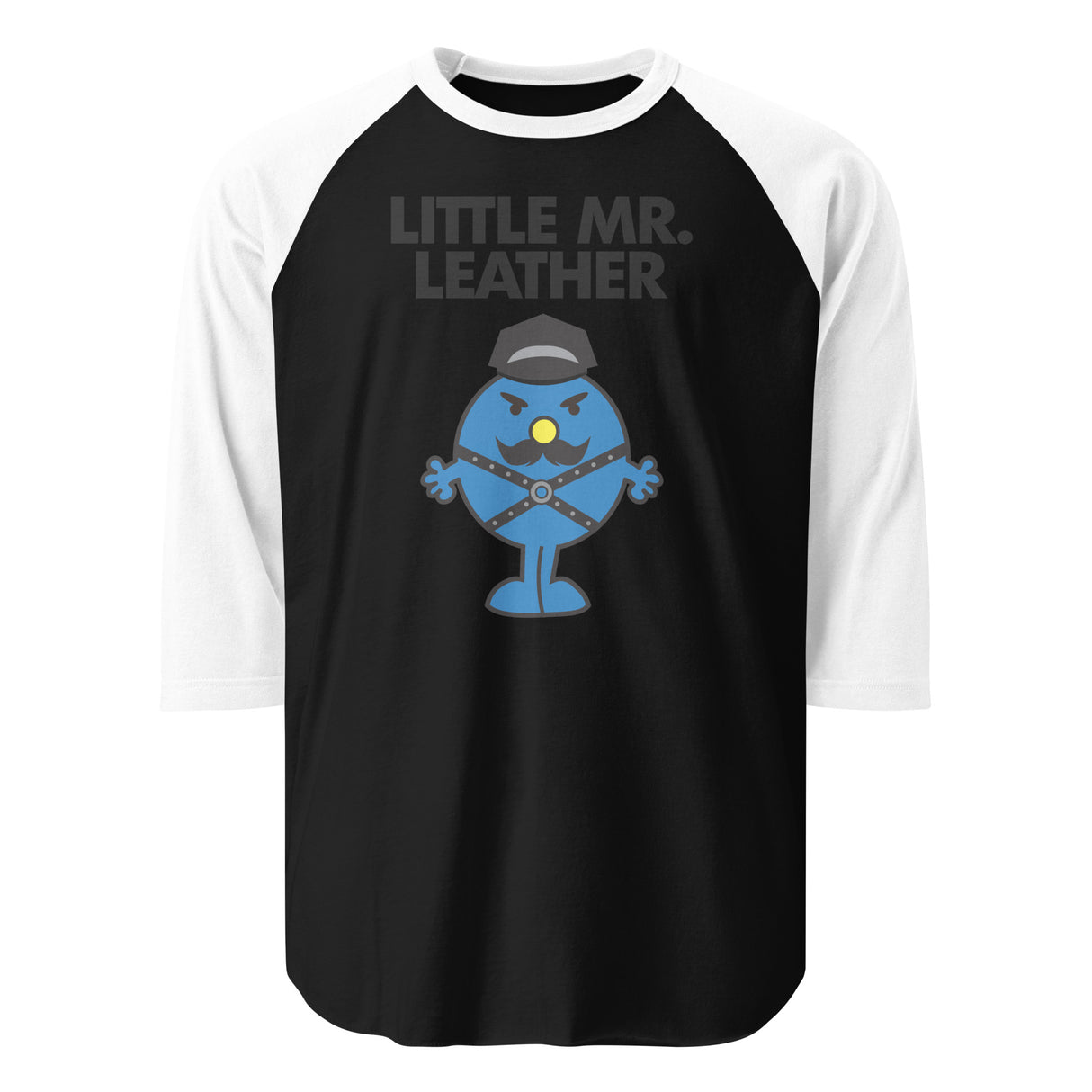 Little Mr. Leather (Raglan)-Raglan-Swish Embassy