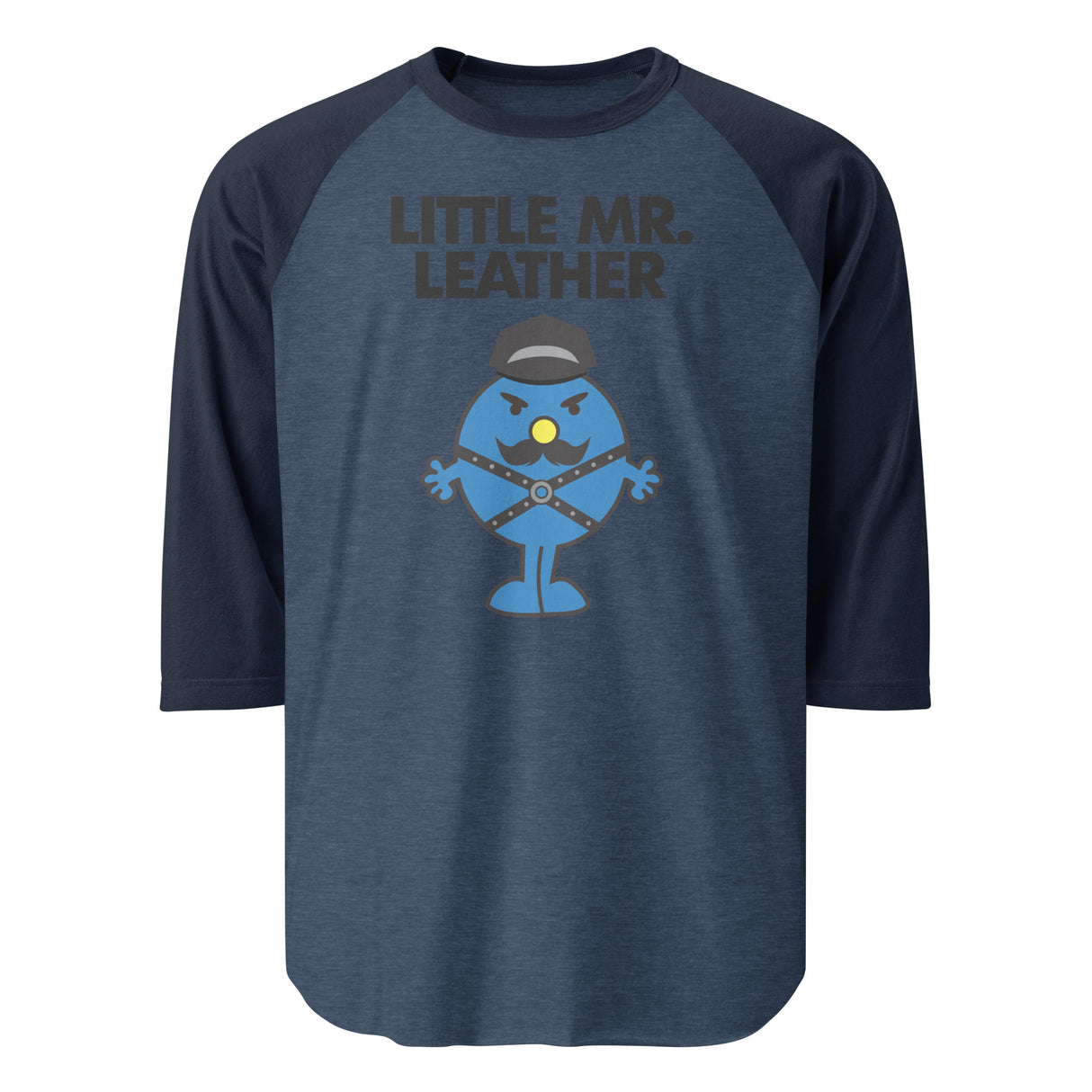 Little Mr. Leather (Raglan)-Raglan-Swish Embassy