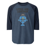 Little Mr. Leather (Raglan)-Raglan-Swish Embassy