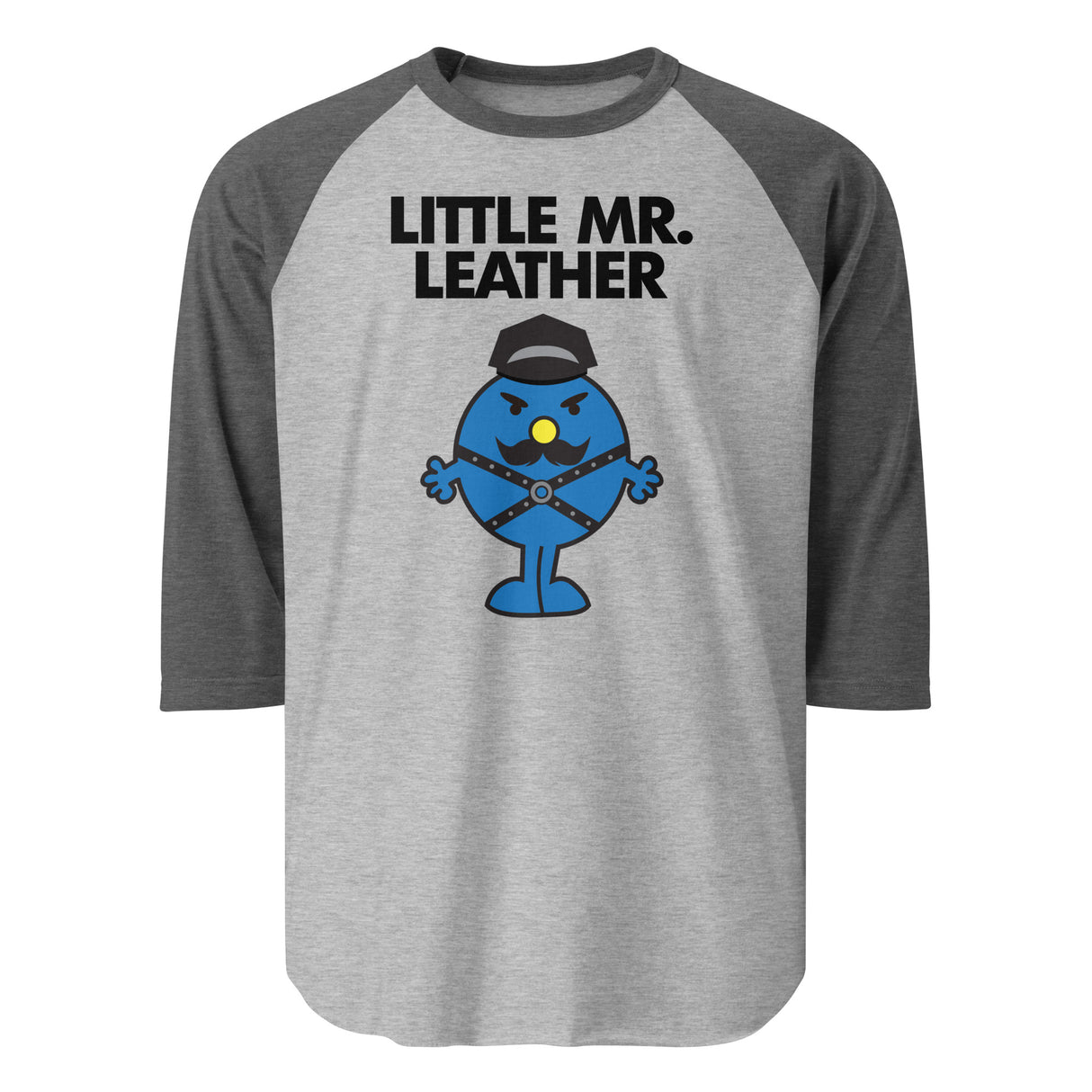 Little Mr. Leather (Raglan)-Raglan-Swish Embassy