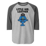 Little Mr. Leather (Raglan)-Raglan-Swish Embassy