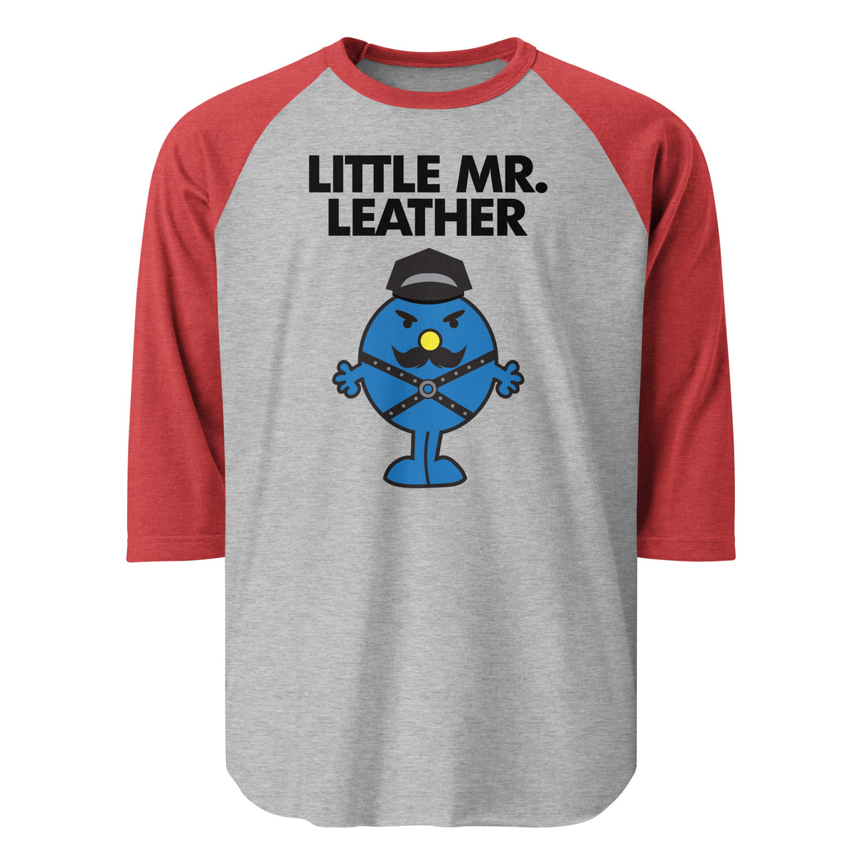Little Mr. Leather (Raglan)-Raglan-Swish Embassy