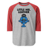 Little Mr. Leather (Raglan)-Raglan-Swish Embassy