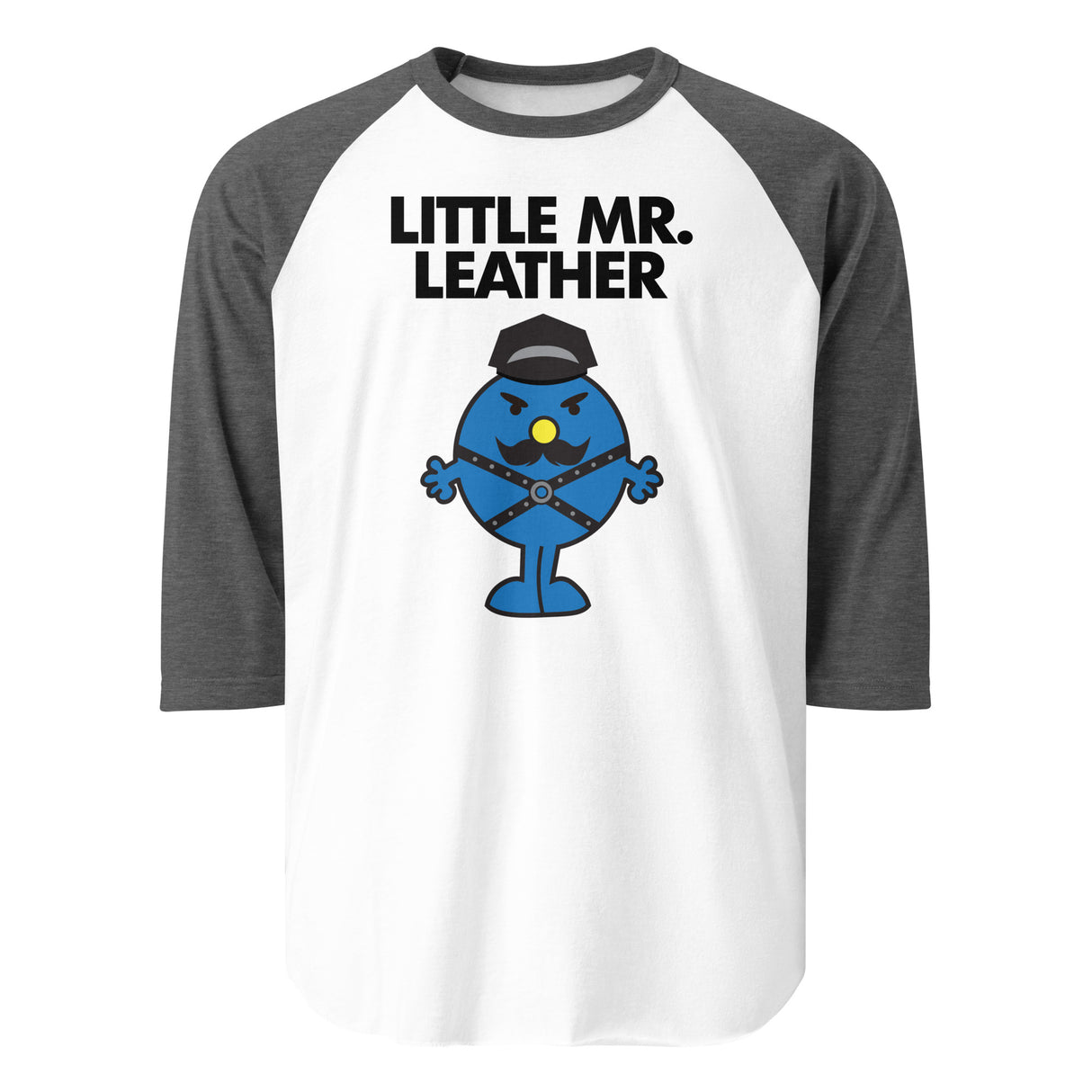 Little Mr. Leather (Raglan)-Raglan-Swish Embassy