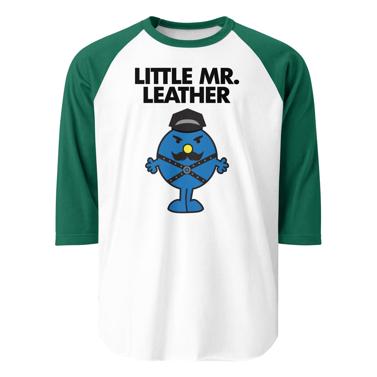 Little Mr. Leather (Raglan)-Raglan-Swish Embassy