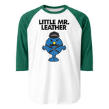 Little Mr. Leather (Raglan)-Raglan-Swish Embassy