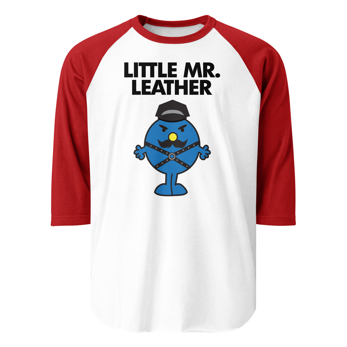 Little Mr. Leather (Raglan)-Raglan-Swish Embassy