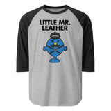 Little Mr. Leather (Raglan)-Raglan-Swish Embassy