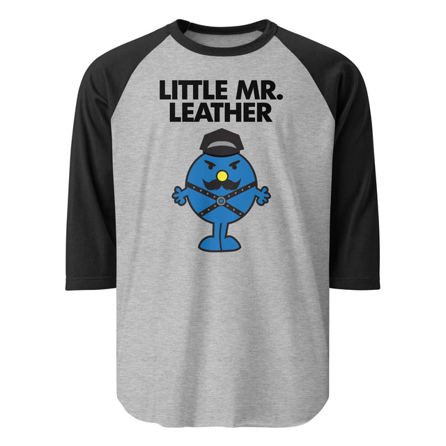 Little Mr. Leather (Raglan)-Raglan-Swish Embassy