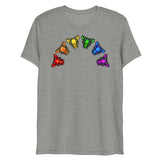 Lobster Pride (Triblend)-Triblend T-Shirt-Swish Embassy