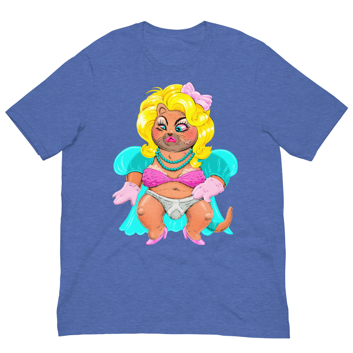 Look What the Cat Dragged In-T-Shirts-Swish Embassy
