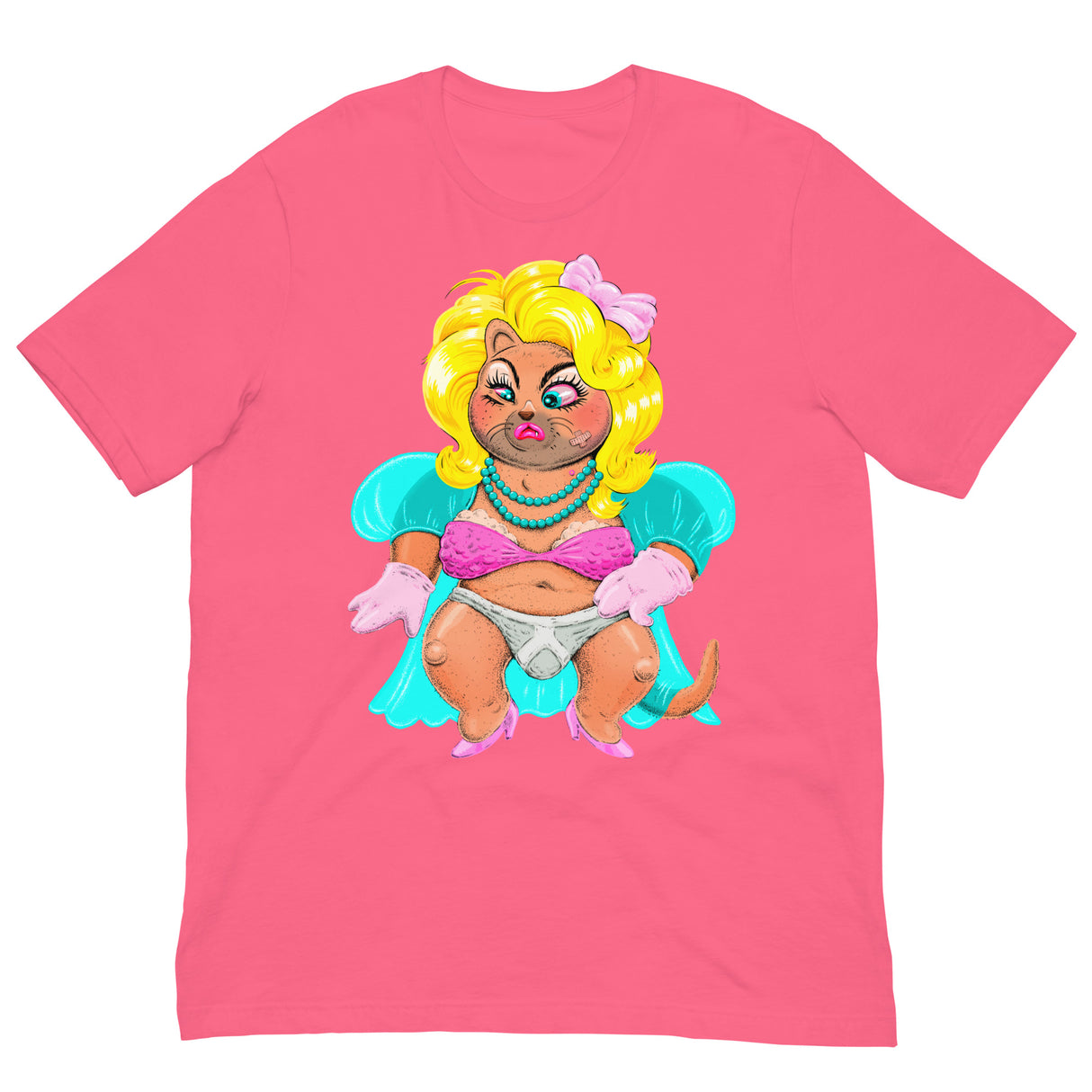 Look What the Cat Dragged In-T-Shirts-Swish Embassy