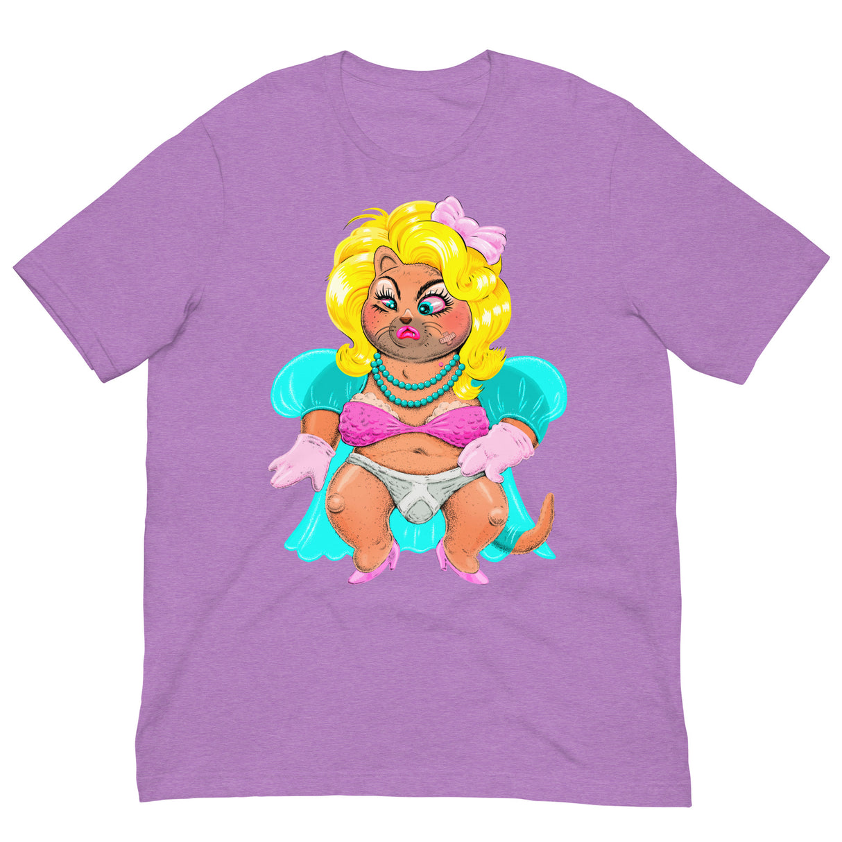 Look What the Cat Dragged In-T-Shirts-Swish Embassy