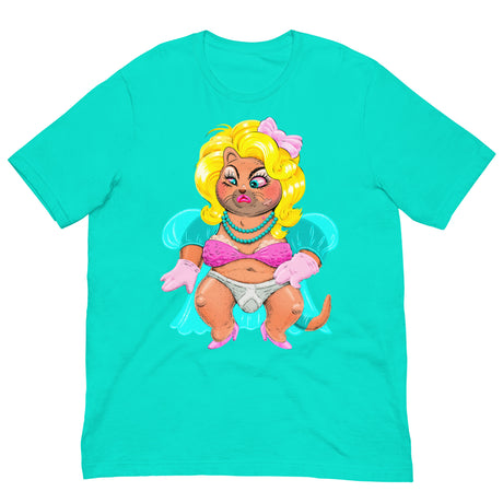 Look What the Cat Dragged In-T-Shirts-Swish Embassy
