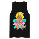 Look What the Cat Dragged In (Tank Top)-Tank Top-Swish Embassy