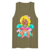 Look What the Cat Dragged In (Tank Top)-Tank Top-Swish Embassy