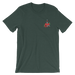 Love (Embroidered T-Shirt)-Embroidered T-Shirts-Swish Embassy