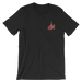 Love (Embroidered T-Shirt)-Embroidered T-Shirts-Swish Embassy