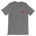 Love (Embroidered T-Shirt)-Embroidered T-Shirts-Swish Embassy