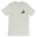 Love (Embroidered T-Shirt)-Embroidered T-Shirts-Swish Embassy