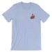 Love (Embroidered T-Shirt)-Embroidered T-Shirts-Swish Embassy