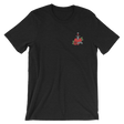 Love (Embroidered T-Shirt)-Embroidered T-Shirts-Swish Embassy
