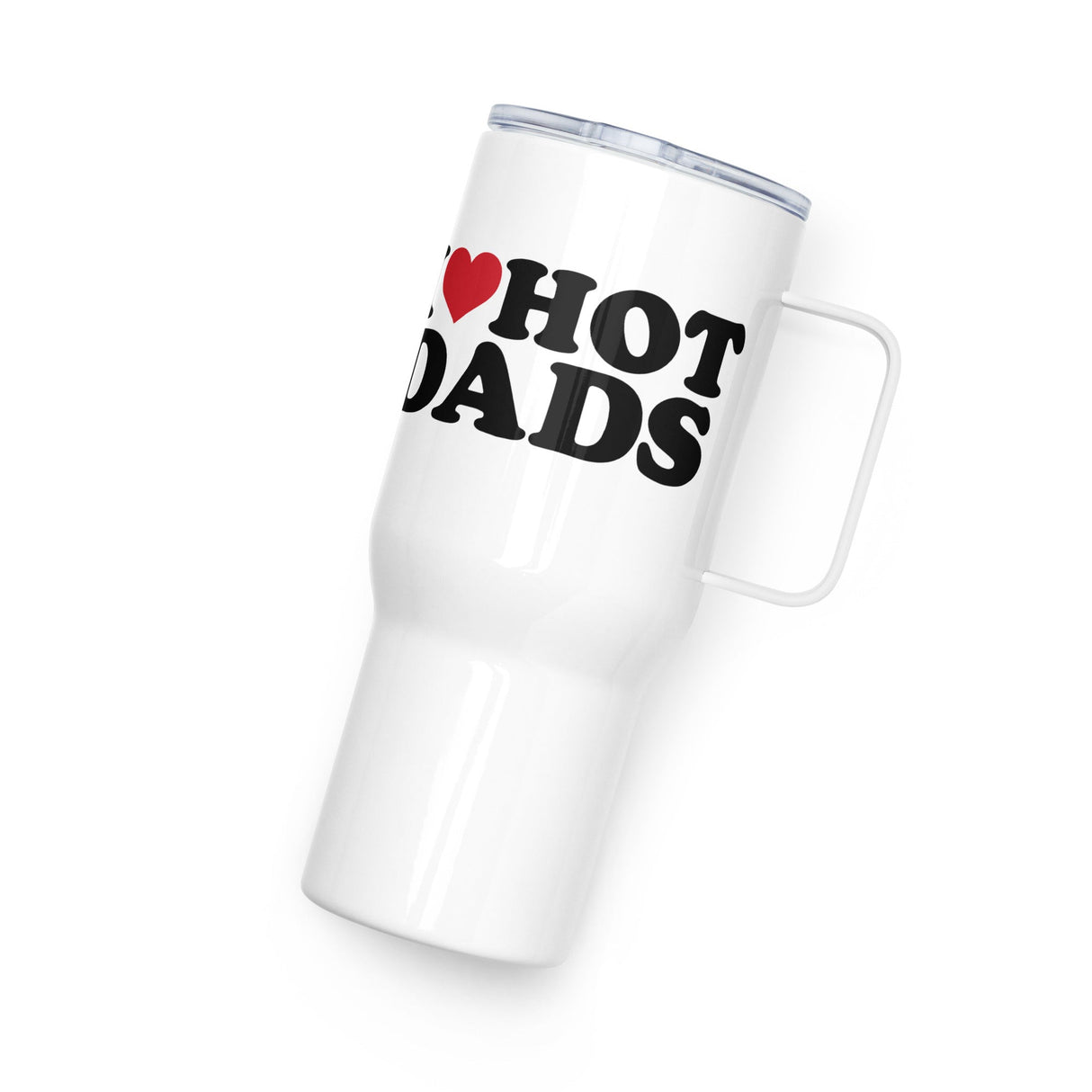 Love Hot Dads (Travel Mug)-Travel Mug-Swish Embassy