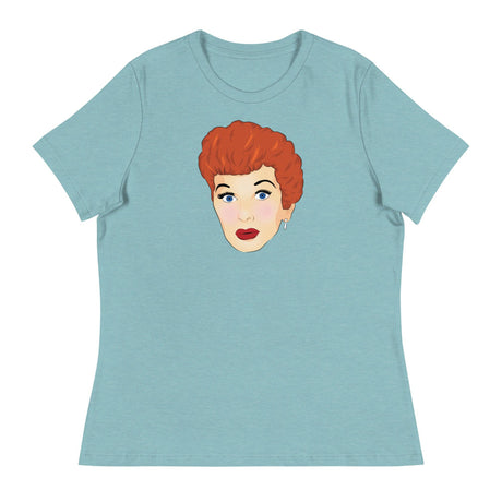 Lucy (Women's Relaxed T-Shirt)-Women's T-Shirts-Swish Embassy