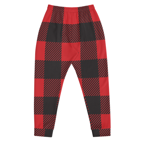 Lumberjack Plaid (Allover Sweatpants)-Sweatpants-Swish Embassy