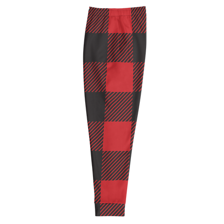 Lumberjack Plaid (Allover Sweatpants)-Sweatpants-Swish Embassy