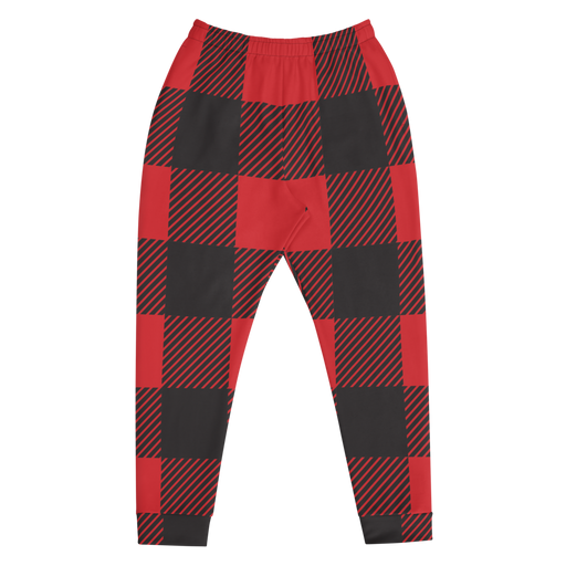 Lumberjack Plaid (Allover Sweatpants)-Sweatpants-Swish Embassy