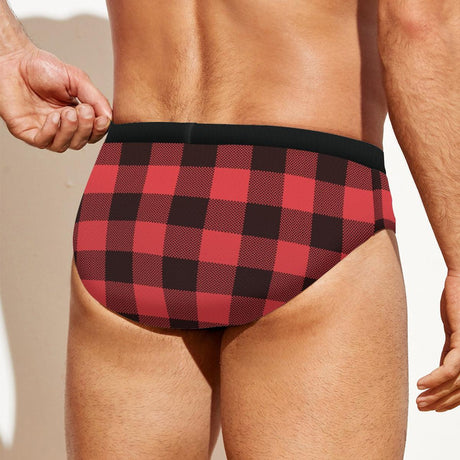 Lumberjack (Swim Briefs)-Swim Briefs-Swish Embassy