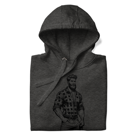 Lumbersexual (Hoodie)-Hoodie-Swish Embassy