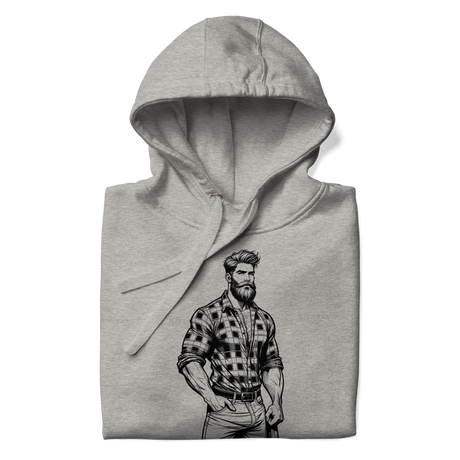 Lumbersexual (Hoodie)-Hoodie-Swish Embassy