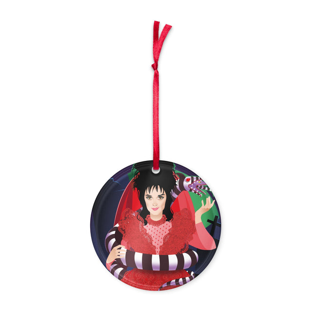 Lydia (Acrylic ornament)-Acrylic Ornaments-Swish Embassy