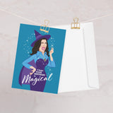 Magical (Birthday Card)-Greeting Card-Swish Embassy