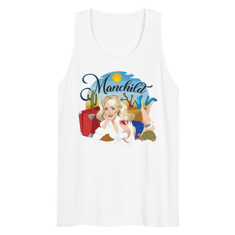 Manchild (Tank Top)-Tank Top-Swish Embassy