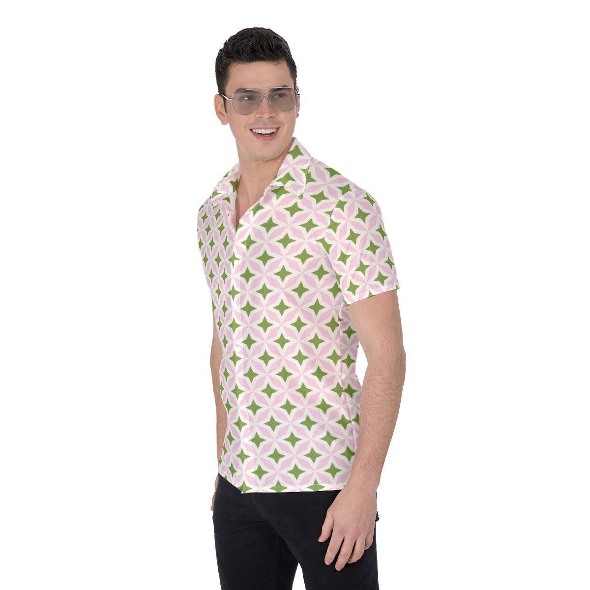 Martini on Venus (Button Shirt)-Button Shirt-Swish Embassy