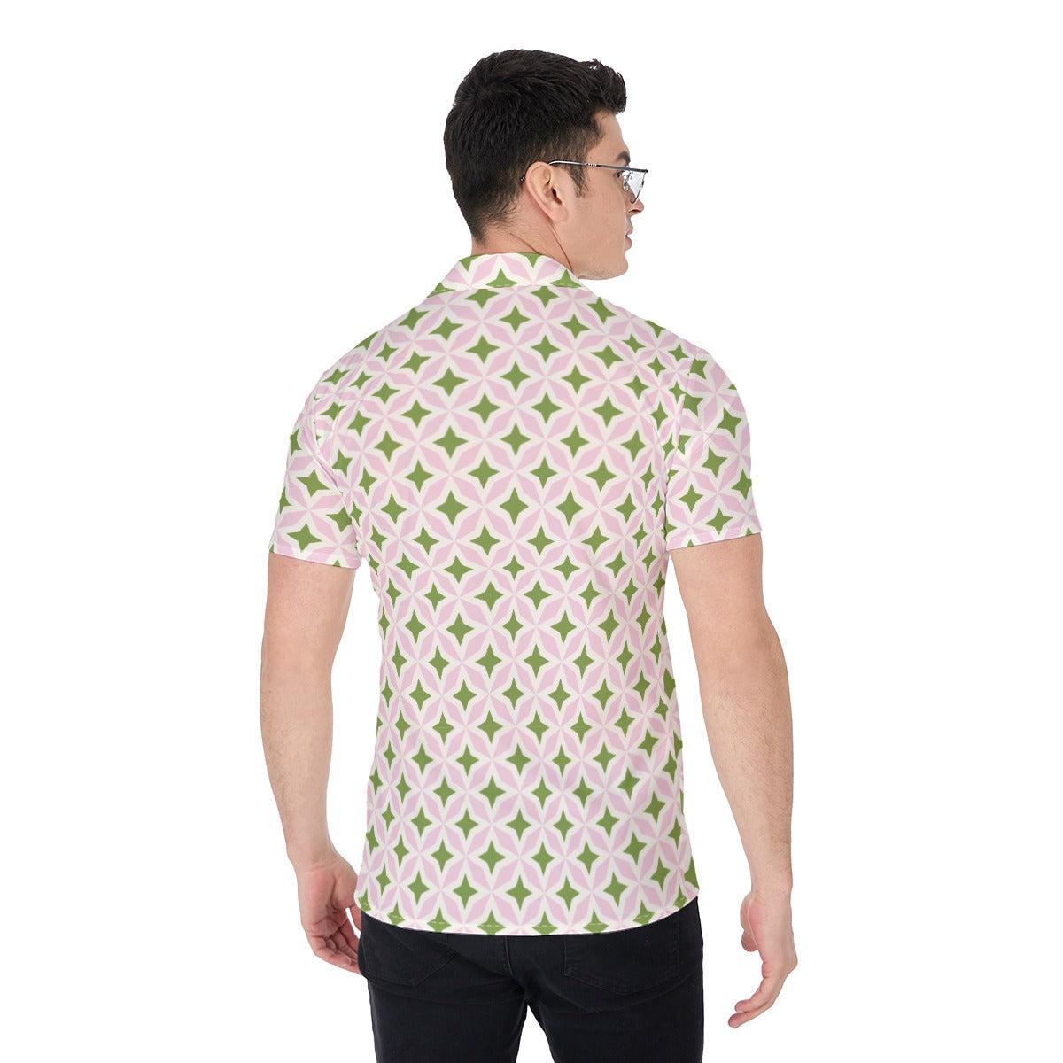 Martini on Venus (Button Shirt)-Button Shirt-Swish Embassy