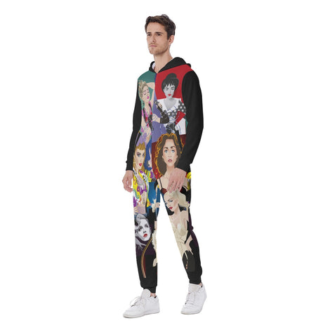 Material Girl (AOP Union Suit)-AOP Union Suit-Swish Embassy